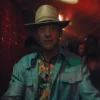 Professor Hammer The Sympathizer Grey Jacket