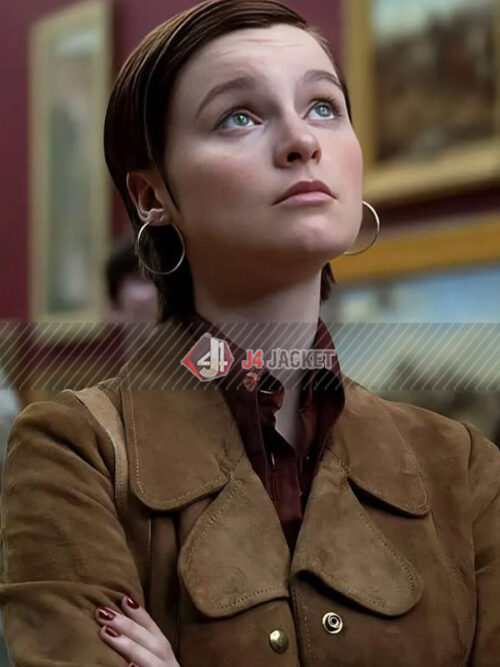 Dolours Price Say Nothing 2024 Brown Jacket