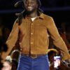 Shaboozey CMA Fest 2024 Brown Jacket
