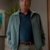 Ted McGinley Shrinking 2024 Derek Gray Cotton Jacket