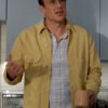 Shrinking Season 02 Jimmy Yellow Cotton Jacket
