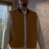 TV Series Shrinking S02 Sean Brown Bomber Vest