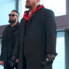 WWE The Bloodline Raw Solo Sikoa Black Coat