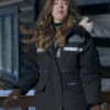 The Finnish Line Nichole Sakura Black Hooded Jacket