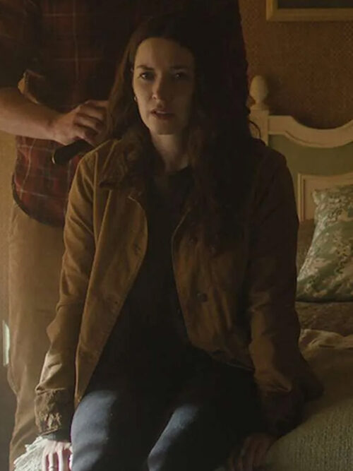 Lucie Simon The Madness 2024 Brown Jacket