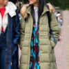The Sex Lives of College Girls S02 Bela Malhotra Green Hooded Coat