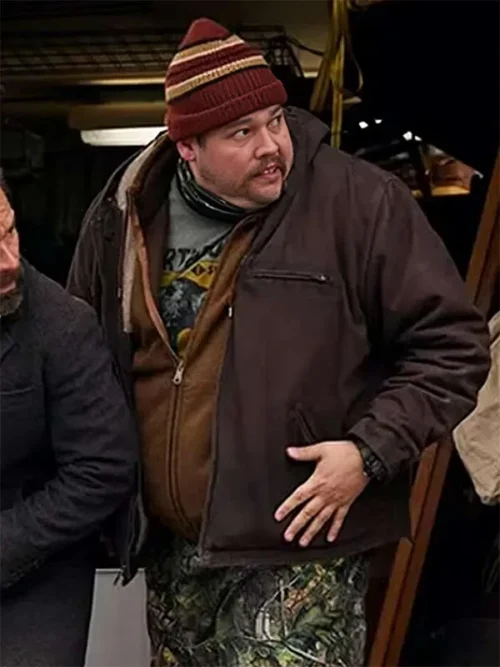 The Sticky Remy Bouchard Brown Jacket