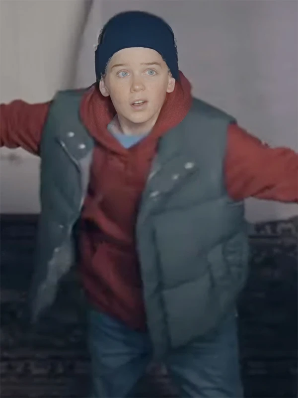 There’s Something in the Barn Lucas Nordheim Grey Vest