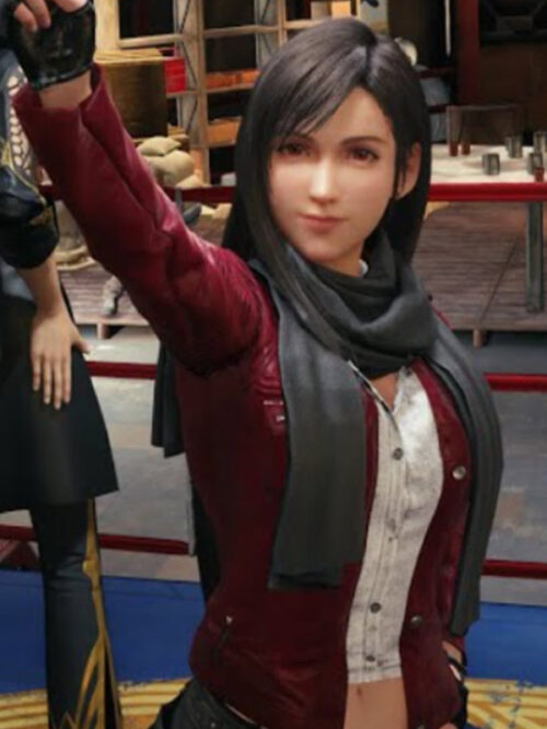 Tifa Lockhart Video Game Final Fantasy VII Advent Children Red Jacket