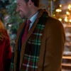 Trevor Christmas Under the Northern Lights Brown Coat