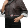Viessa The First Descendant Brown Costume Jacket