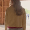 TV Series Virgin River Sarah Dugdale Biker Leather Jacket