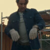 Virgin River S06 Martin Henderson Blue Cotton Jacket