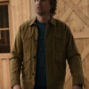 Virgin River Season 06 Martin Henderson Brown Cotton Jacket