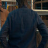 TV Series Virgin River Jack Sheridan Blue Jacket
