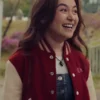 XO Kitty Anna Cathcart Varsity Jacket