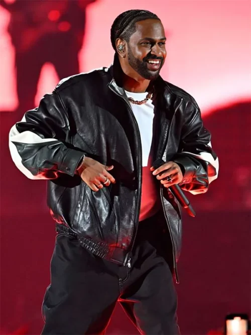 iHeartRadio Music Festival 2024 Big Sean Jacket