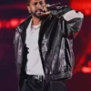 iHeartRadio Music Festival 2024 Big Sean Black Jacket