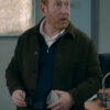 The Chelsea Detective Season 03 DI Max Arnold Green Wool Jacket