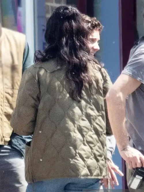 Allison Garrity Greenland Migration Green Jacket