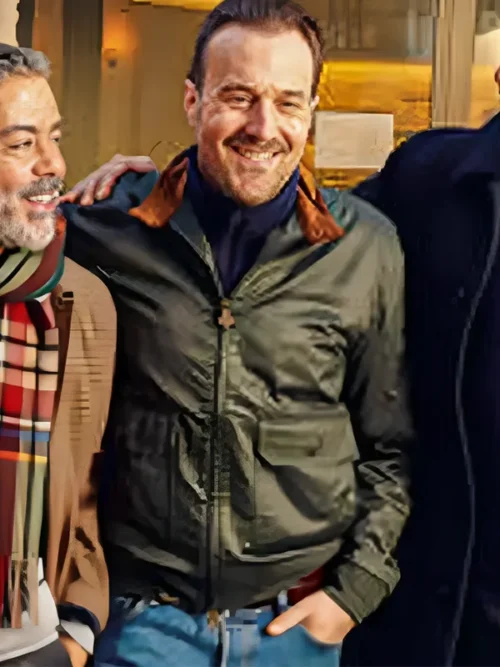 Antoine Gouy Shafted 2025 Green Bomber Jacket