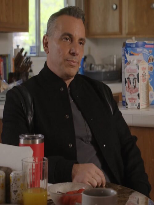 Bookie 2025 Danny Black Wool Jacket