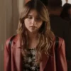 Culpa Tuya Nicole Wallace Red Blazer