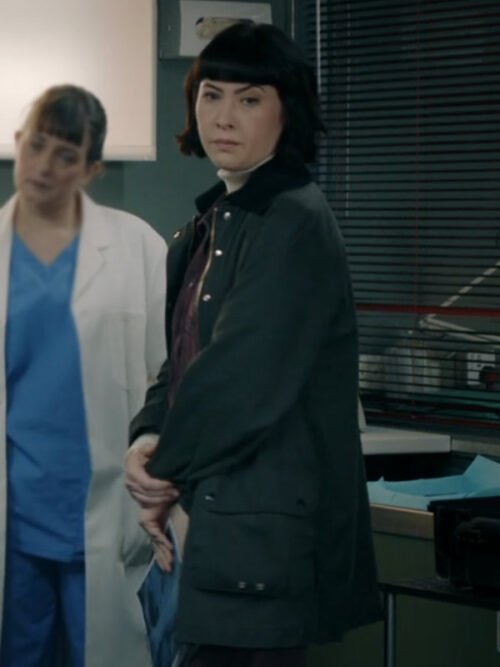 The Chelsea Detective S03 DS Layla Walsh Black Jacket