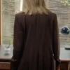 Eva Garvey Bad Sisters S02 Brown Trench Coat