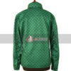 Cristiano Ronaldo Day of Reckoning Boxing Event Green Jacket