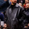 Drake Leather Jacket