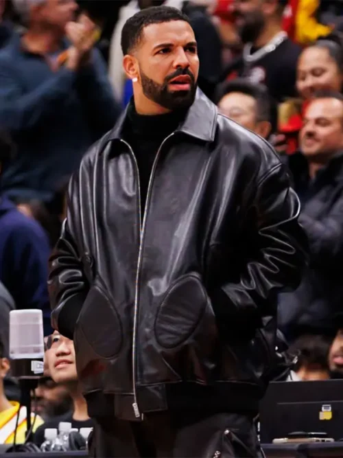 Drake Leather Jacket