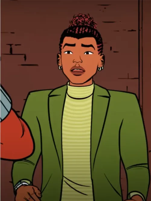 Harry Osborn Your Friendly Neighborhood Spider-Man Green Blazer
