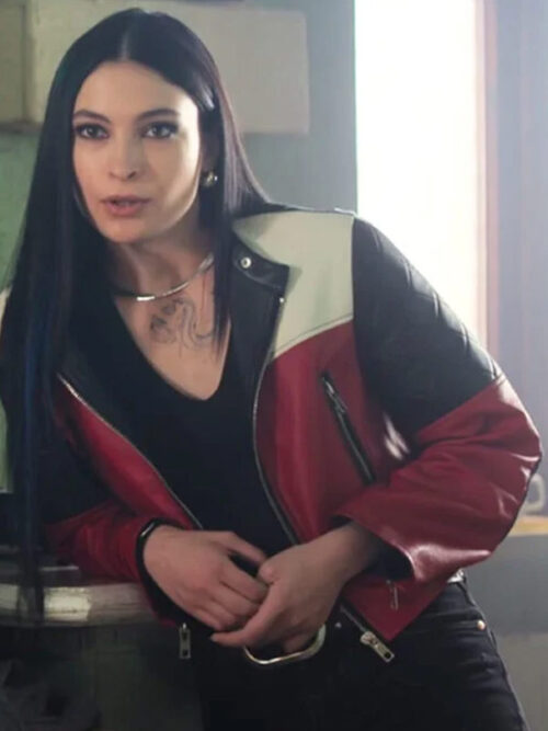 Subteran 2025 Irina Artenii Cropped Leather Jacket