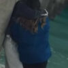 Isabelle Fuhrman Wish You Were Here Blue Jacket