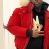 Lake George Sheck Wes Red Jacket