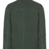 Men Vintage Green Suede Leather Jacket