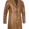 Men Mid-Length Coat