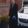 Missing You Season 01 Nia Emine Black Trench Coat