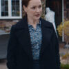 TV Series Missing You Catherine Ayers Black Trench Coat