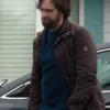Owen McDonnell Bad Sisters S02 Brown Jacket