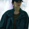 Squid Game S02 Park Gyuyoung Gray Jacket