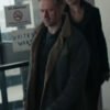 TV Series Reacher Shaun Sipos Green Shearling Jacket