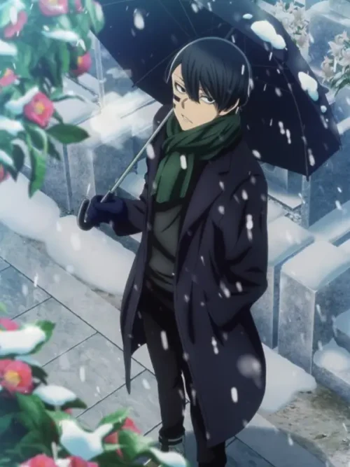 Shiki Ichinose Tougen Anki Dark Demon of Paradise Black Coat