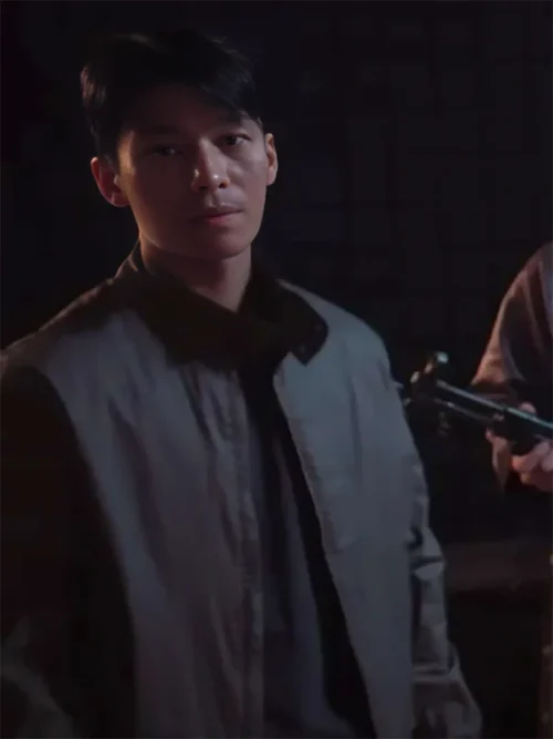 Squid Game S02 Hwang Jun-ho Jacket