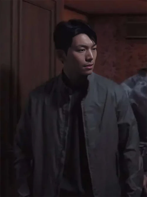 Squid Game S02 Hwang Jun-ho Grey Jacket