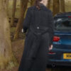 Missing You 2025 Catherine Ayers Black Wool Coat