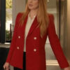 Virgin River Season 03 Melinda Monroe Red Blazer