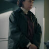 TV Series The Chelsea Detective Vanessa Emme Black Cotton Jacket