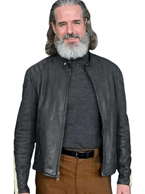TV Series The Last of Us Perry Black Leather Jacket
